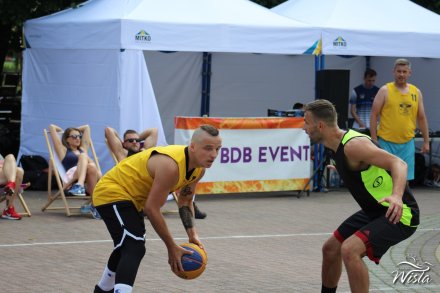 Mecz Pikniku Streetballa
